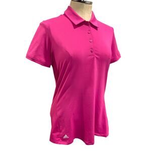Medium Adidas Golf Womens New Utimate Solid Polo Shirt HS3138